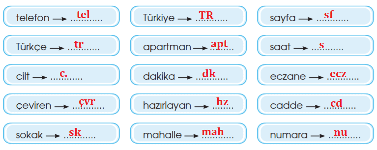 4. Sınıf Türkçe Ders Kitabı Sayfa 197 Cevapları Özgün Yayınları