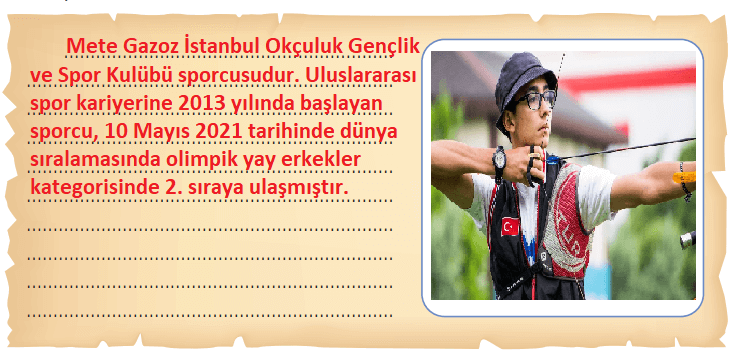 4. Sınıf Türkçe Ders Kitabı Sayfa 227 Cevapları Özgün Yayınları