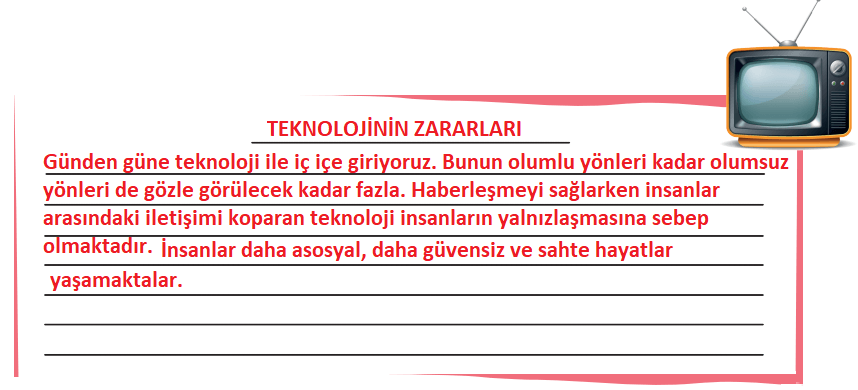 6. Sınıf Türkçe Ders Kitabı Sayfa 245 Cevapları MEB Yayınları