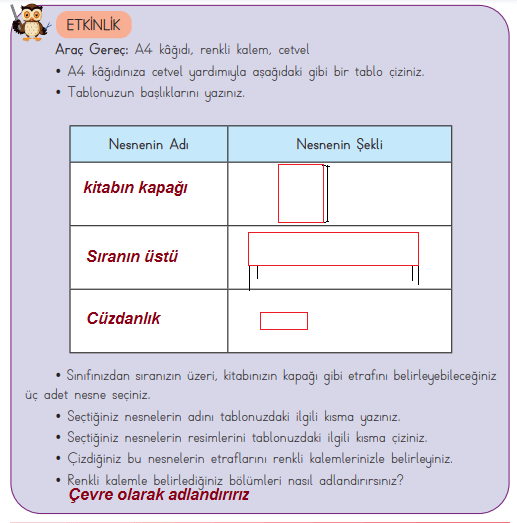 3. Sınıf Matematik Ders Kitabı Sayfa 215 Cevapları MEB Yayınları