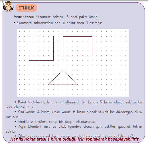 3. Sınıf Matematik Ders Kitabı Sayfa 219 Cevapları MEB Yayınları