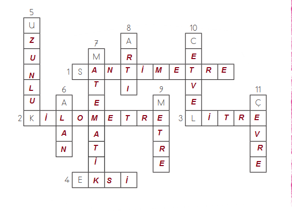 3. Sınıf Matematik Ders Kitabı Sayfa 239 Cevapları MEB Yayınları