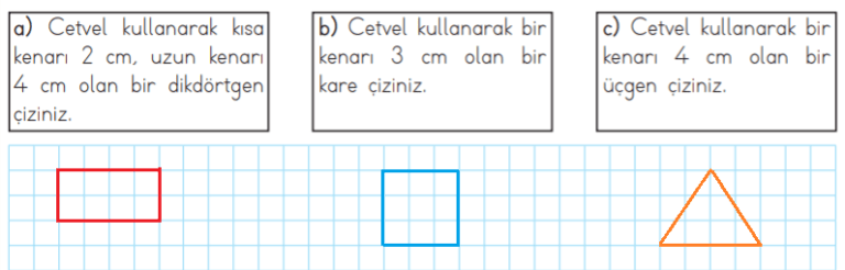 3. Sınıf Matematik Ders Kitabı Sayfa 181 Cevapları MEB Yayınları