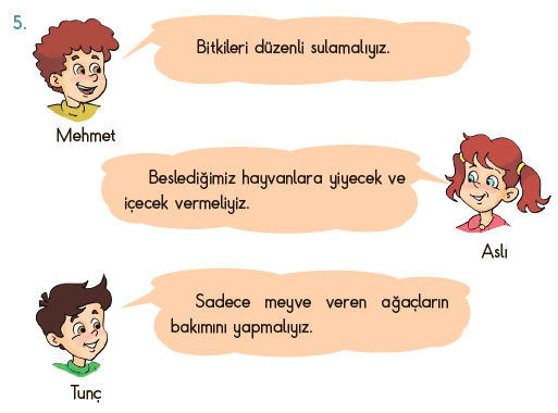 6. Ünite Değerlendirme Çalışmaları Cevapları