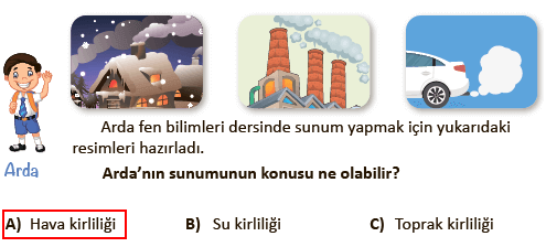 6. Ünite Değerlendirme Testi Cevapları