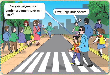 Trafikte Nezaket Cevapları