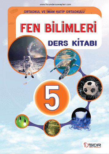 5. Sınıf Fen Bilimleri Ders Kitabı Cevapları SDR Dikey Yayınları
