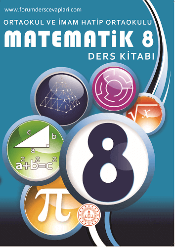 8. Sınıf Matematik Ders Kitabı Cevapları MEB Yayınları