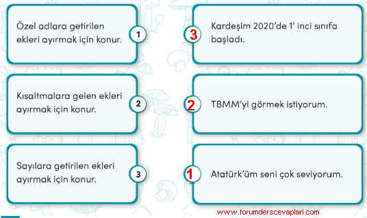4. Sınıf Türkçe Çalışma Kitabı Sayfa 60 Cevapları MEB Yayınları