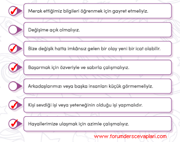 4. Sınıf Türkçe Çalışma Kitabı Sayfa 81 Cevapları MEB Yayınları