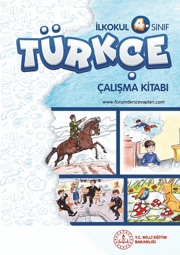 4.Sınıf Türkçe Çalışma Kitabı Cevapları