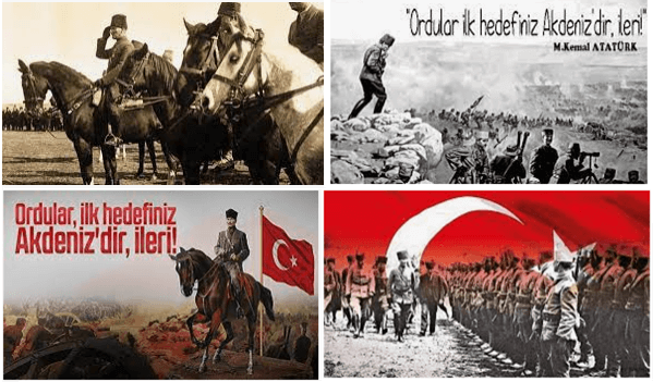 Atatürk'e “Ordular, İlk Hedefiniz Akdeniz'dir. İleri!” Sözünü Söyleten Gelişmeler Nelerdir