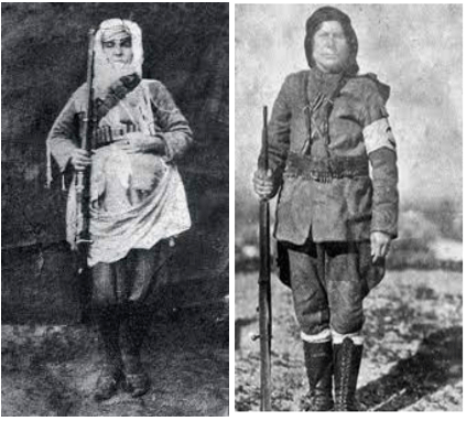 Milli Mücadele’de kahramanlık gösteren Türk kadınları kimlerdir Araştırınız.