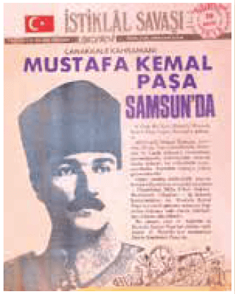 Mustafa Kemal’in Samsun'a Çıkışı ve Milli Bilincin Uyandırılması Cevapları
