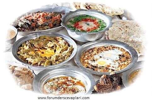 Balkanlarda Türk Adları Taşıyan Yemek ve Tatlı Çeşitlerinin Olması Neyin Göstergesidir Açıklayınız.