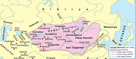 Uygurları, Hunlar ve Kök Türklerden Ayıran Ekonomik, Dinî ve Kültürel Özellikleri Nelerdir Söyleyiniz
