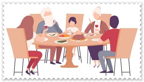 Evinizde Ailenizle Birlikte Yemek Yerken Sofrada Nelere Dikkat Eder Siniz