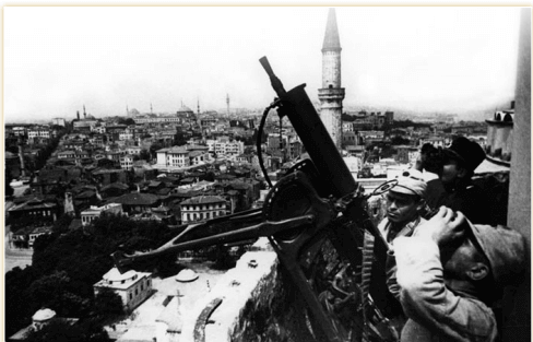 II. Dünya Savaşı Sırasında Türkiye