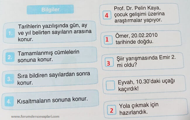 3. Sınıf Türkçe Ders Kitabı Sayfa 17 Cevapları Sonuç Yayınları