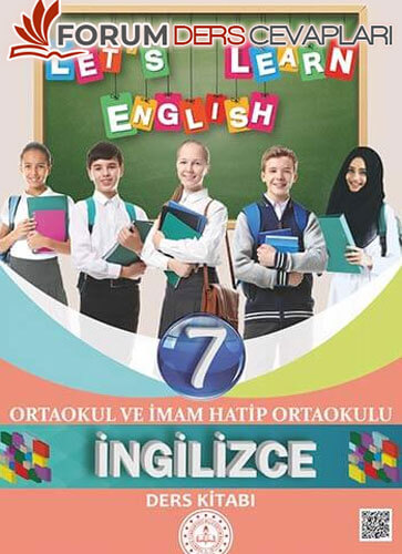 7. Sınıf İngilizce Ders Kitabı Cevapları 2023