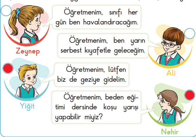 2. Sınıf Hayat Bilgisi Ders Kitabı Sayfa 28 Cevapları SDR Dikey Yayıncılık.