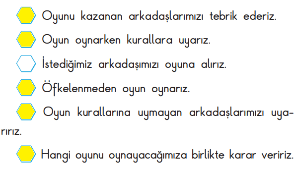 2. Sınıf Hayat Bilgisi Ders Kitabı Sayfa 45 Cevapları SDR Dikey Yayıncılık.