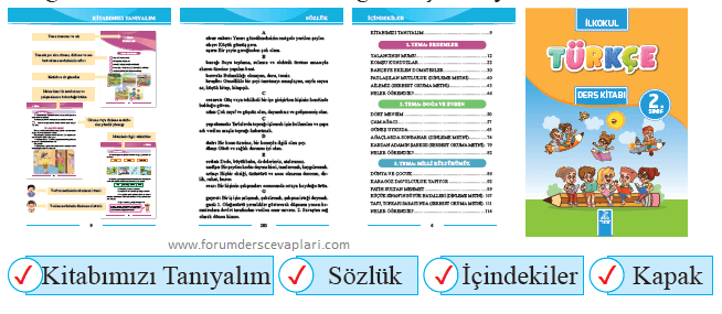2. Sınıf Türkçe Ders Kitabı Sayfa 18 Cevapları