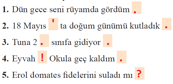 2. Sınıf Türkçe Ders Kitabı Sayfa 48 Cevapları