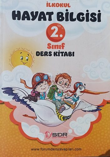 2. Sınıf Hayat Bilgisi Ders Kitabı Cevapları SDR Dikey Yayıncılık