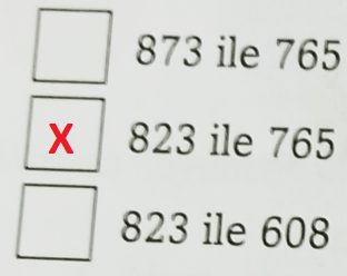 3. Sınıf Matematik Ders Kitabı Sayfa 36 Cevapları Ekoyay Yayıncılık