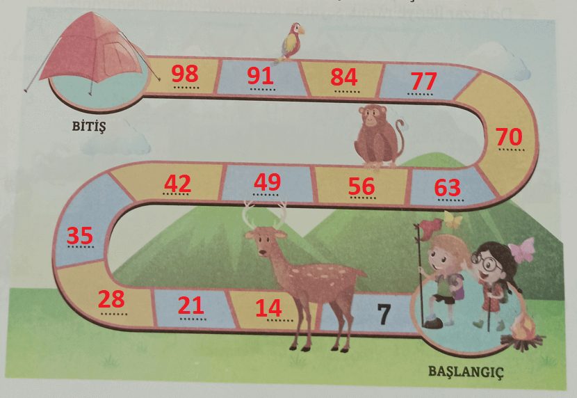 3. Sınıf Matematik Ders Kitabı Sayfa 41 Cevapları Ekoyay Yayıncılık1