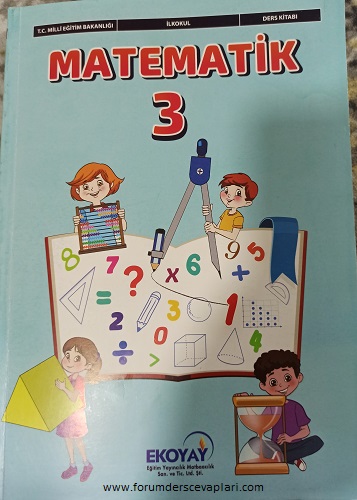 3. Sınıf Matematik Ders Kitabı Cevapları EKOYAY Yayıncılık