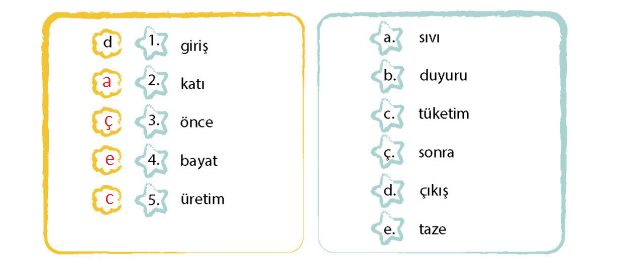 4. Sınıf Türkçe Ders Kitabı Sayfa 16 Cevapları MEB Yayınları