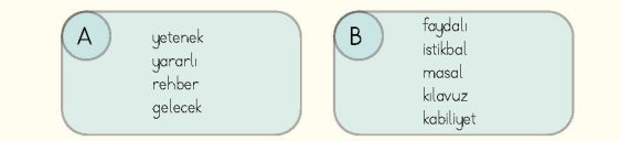 4. Sınıf Türkçe Ders Kitabı Sayfa 40 Cevapları MEB Yayınları