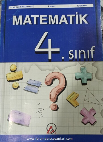 4. Sınıf Matematik Ders Kitabı Cevapları ADA Yayıncılık