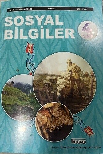 4. Sınıf Sosyal Bilgiler Ders Kitabı Cevapları