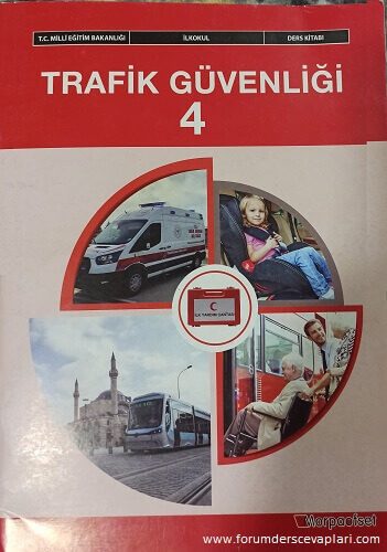 4. Sınıf Trafik Güvenliği Ders Kitabı Cevapları MORPAOFSET Yayıncılık