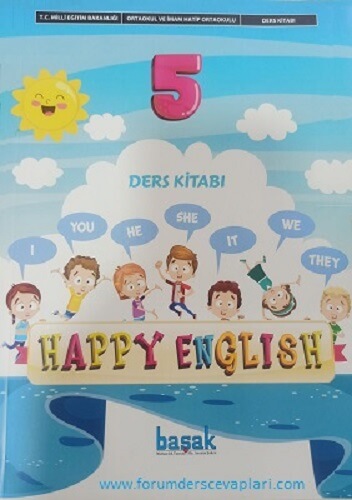 5. Sınıf İngilizce Ders Kitabı Cevapları Başak Yayınları