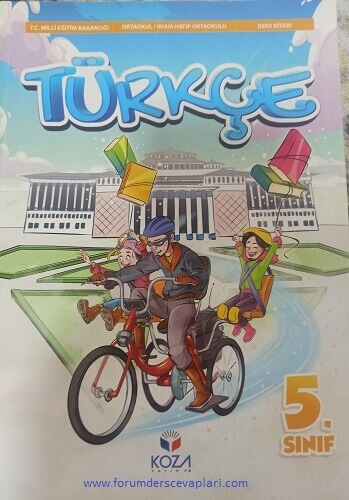 5. Sınıf Türkçe Ders Kitabı Cevapları KOZA Yayıncılık
