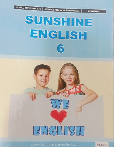 6. Sınıf İngilizce Ders Kitabı Cevapları Hecce Yayıncılık