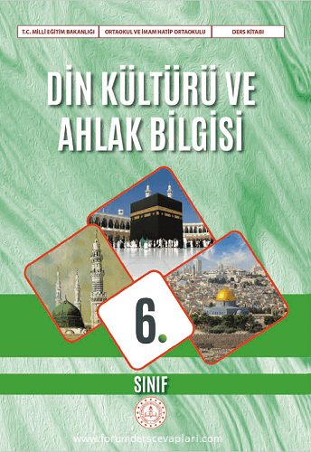 6. Sınıf Din Kültürü Ders Kitabı Cevapları MEB Yayınları