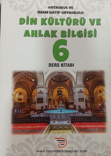 6. Sınıf Din Kültürü Ders Kitabı Cevapları