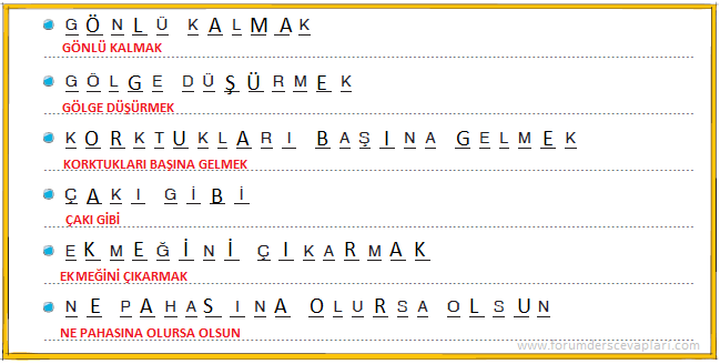 7. Sınıf Türkçe Ders Kitabı Sayfa 35 Cevapları