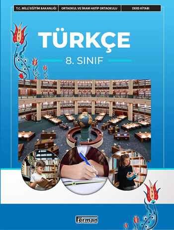 8. Sınıf Türkçe Ders Kitabı Cevapları FERMAN Yayıncılık