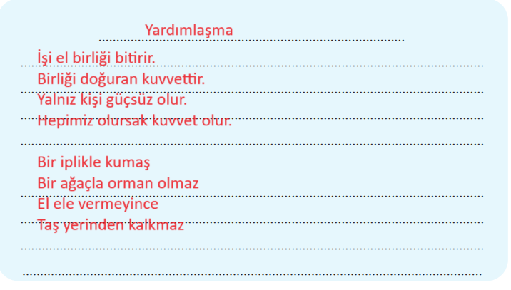 8. Sınıf Türkçe Ders Kitabı Sayfa 18-19 Cevapları Ferman Yayıncılık