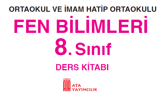 8. Sınıf Fen Bilimleri Ders Kitabı Cevapları