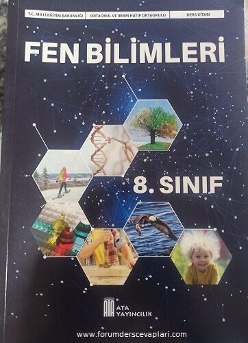 8. Sınıf Fen Bilimleri Ders Kitabı Cevapları ATA Yayıncılık