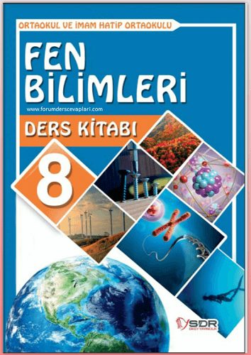 8. Sınıf Fen Bilimleri Ders Kitabı Cevapları SDR DİKEY Yayıncılık