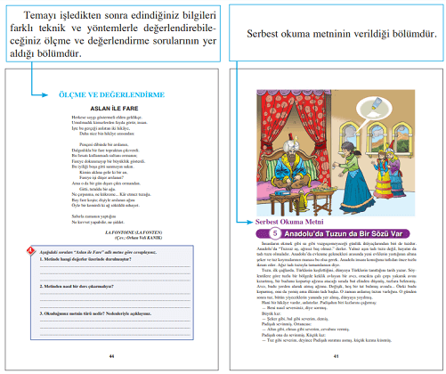 8.Sınıf Ferman Yayıncılık Türkçe Ders Kitabı Cevapları