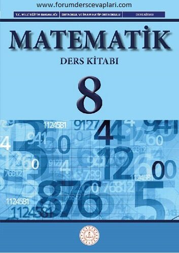 8. Sınıf Matematik Ders Kitabı Cevapları MEB Yayınları